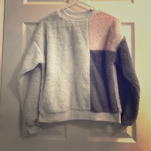 Cute three color top